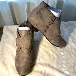 Layla Suede Bootie